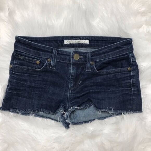 Joes Jeans Cut Off Frayed Shorts Size 25 - Picture 1 of 4